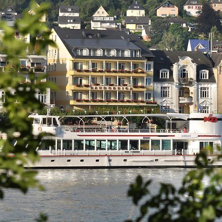 Baudobriga Rheinhotel Бопард Екстериор снимка