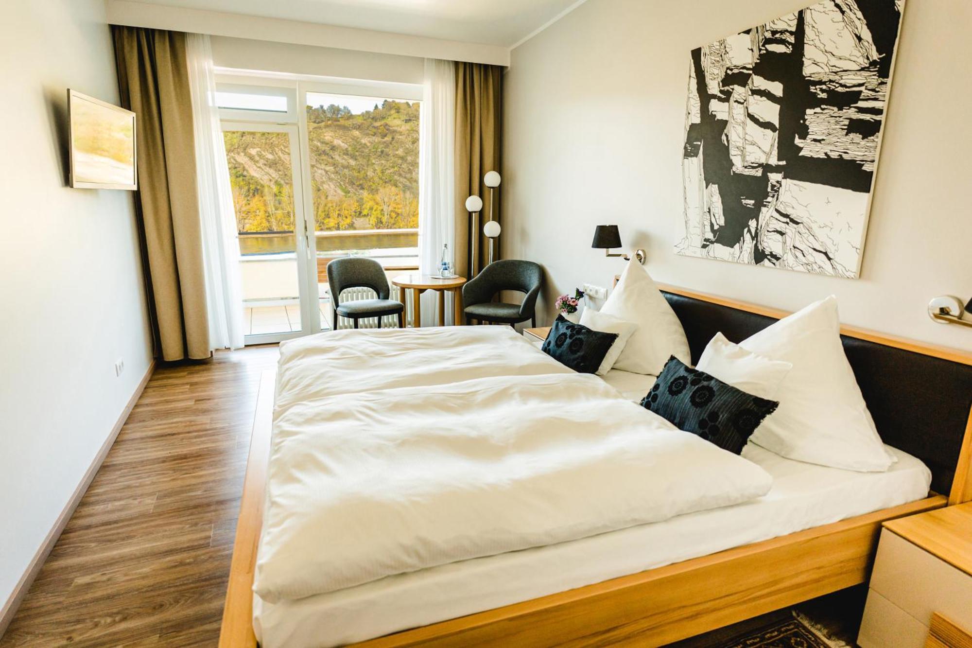 Baudobriga Rheinhotel Бопард Екстериор снимка