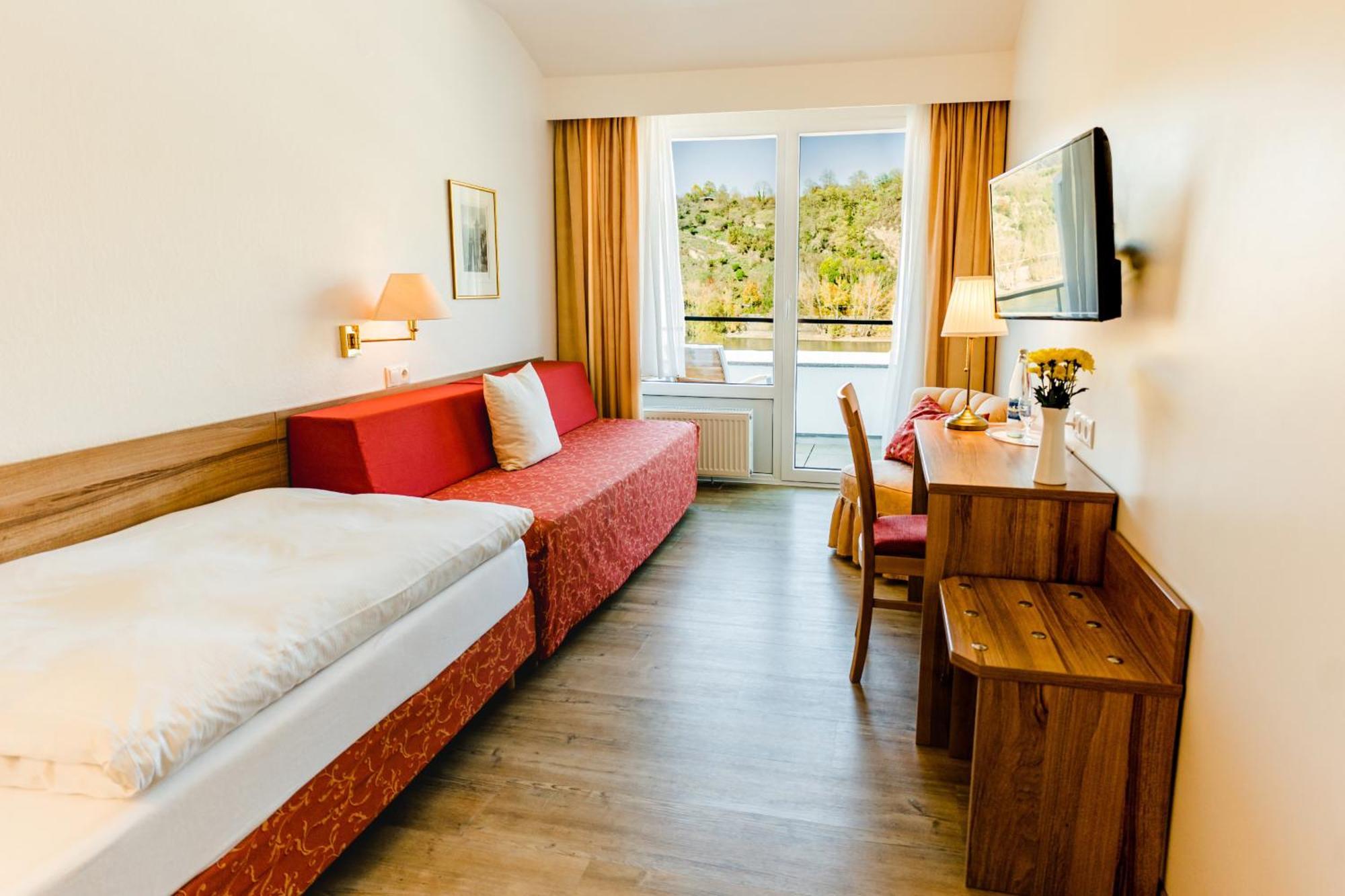 Baudobriga Rheinhotel Бопард Екстериор снимка