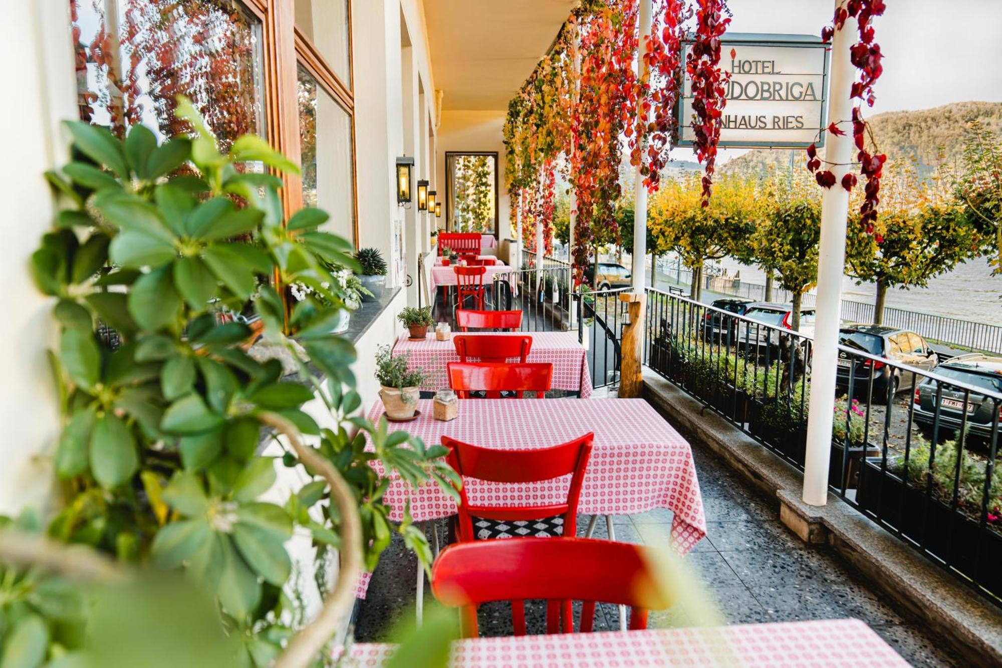 Baudobriga Rheinhotel Бопард Екстериор снимка