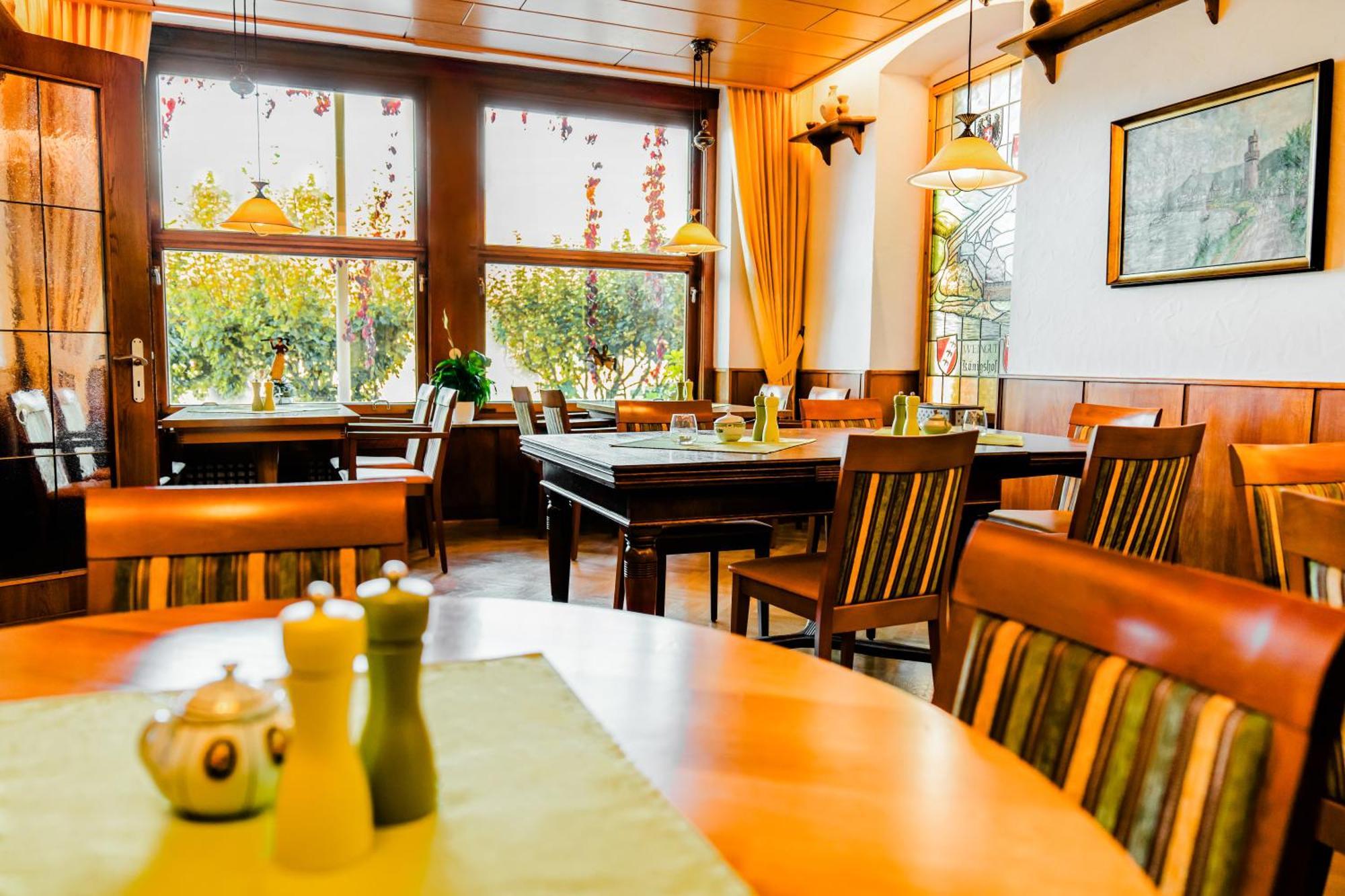 Baudobriga Rheinhotel Бопард Екстериор снимка