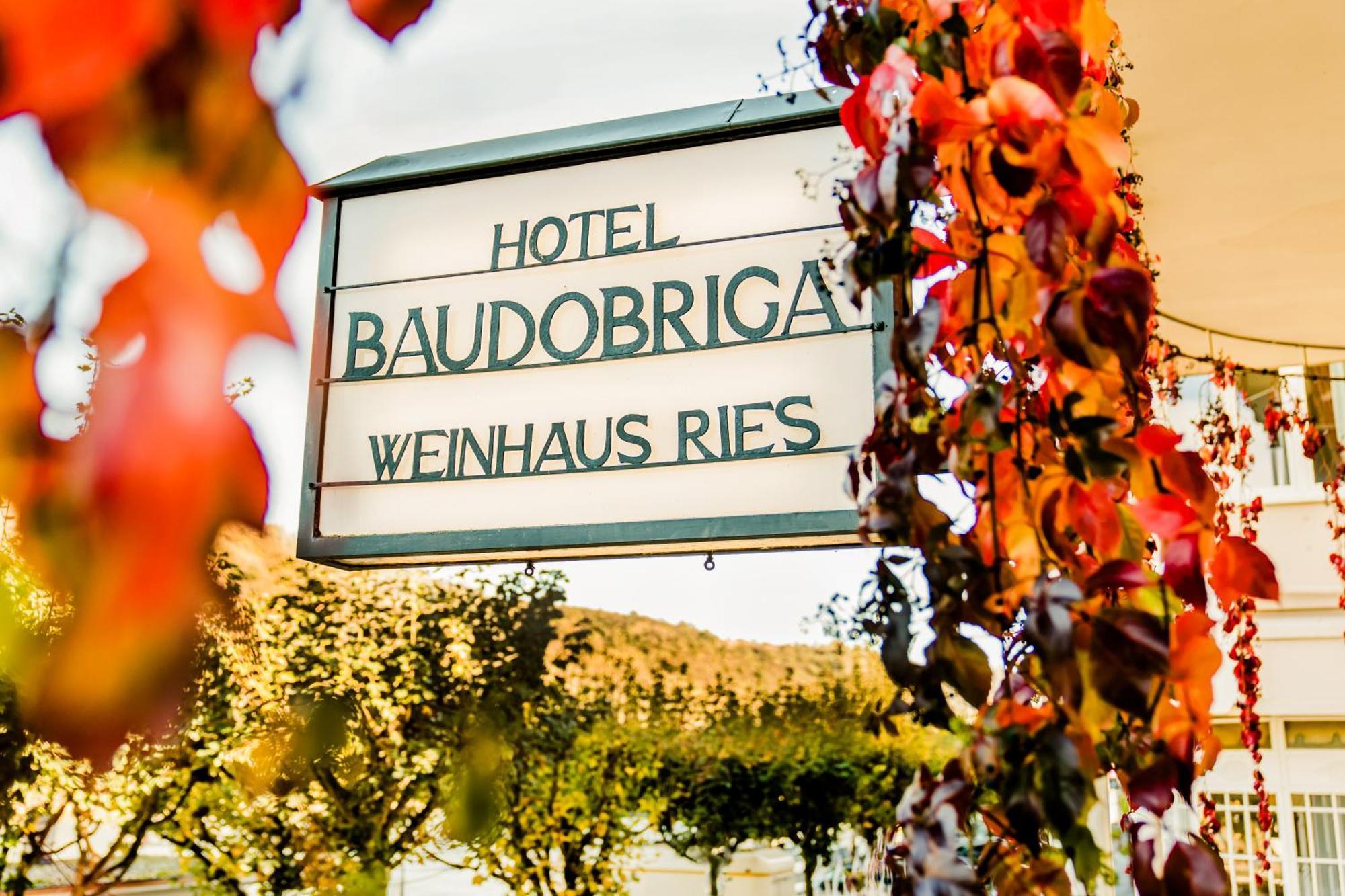 Baudobriga Rheinhotel Бопард Екстериор снимка