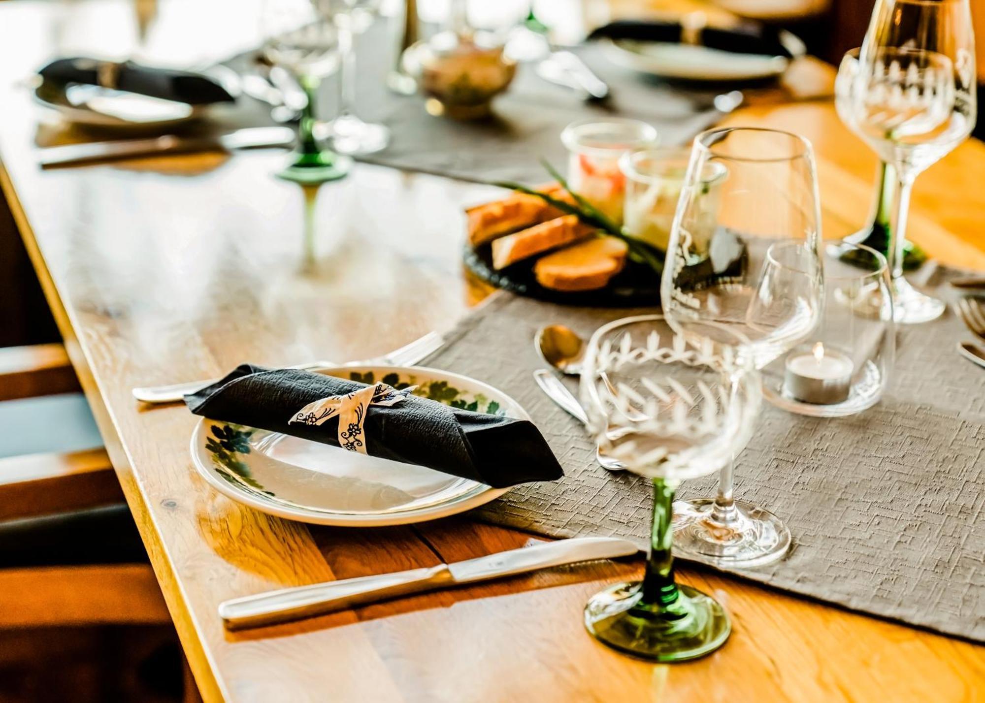 Baudobriga Rheinhotel Бопард Екстериор снимка