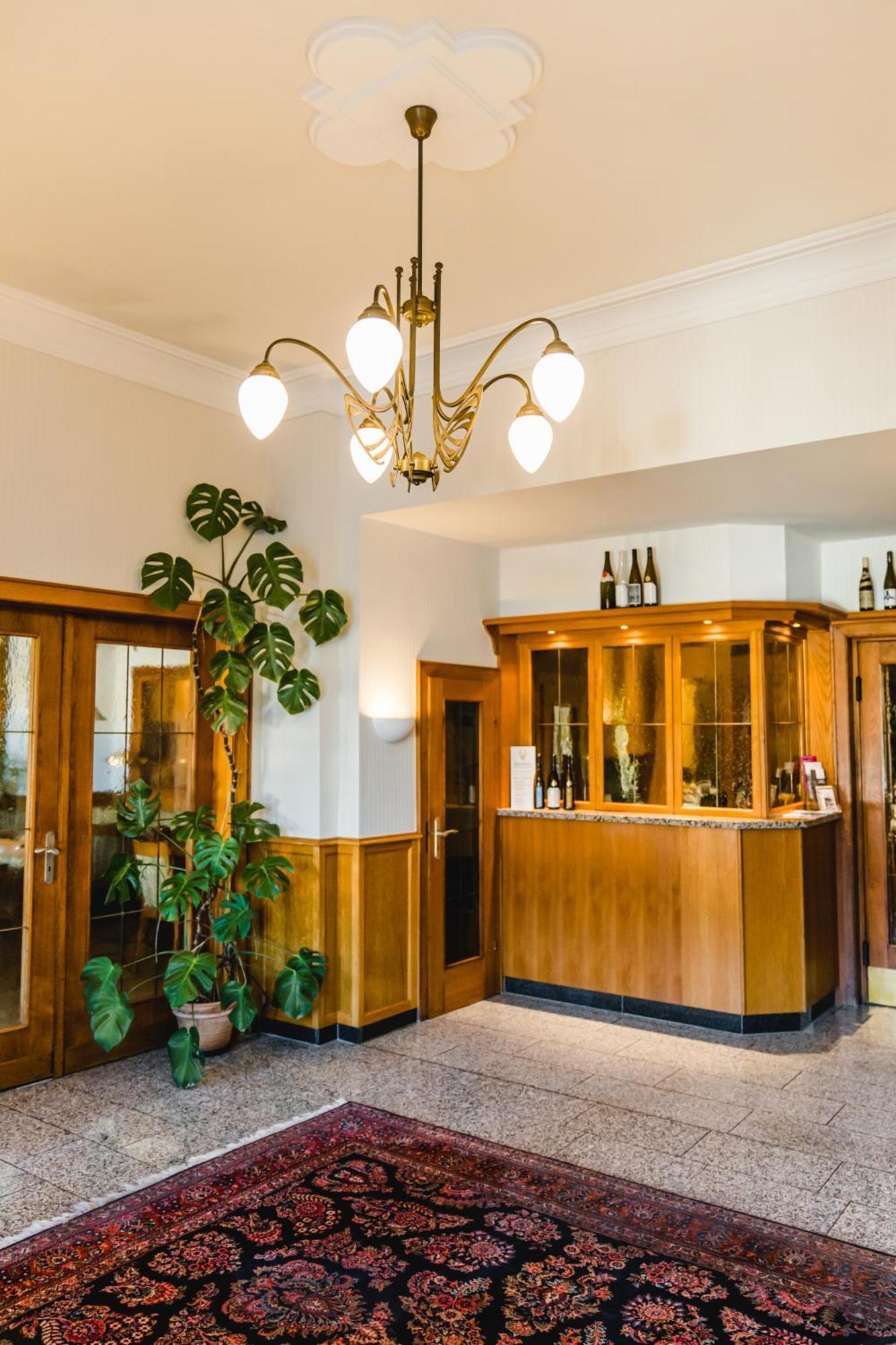 Baudobriga Rheinhotel Бопард Екстериор снимка